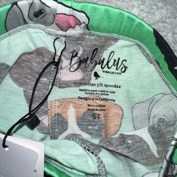 NWT Babalus Toddler Leggings - Picture 4 of 4
